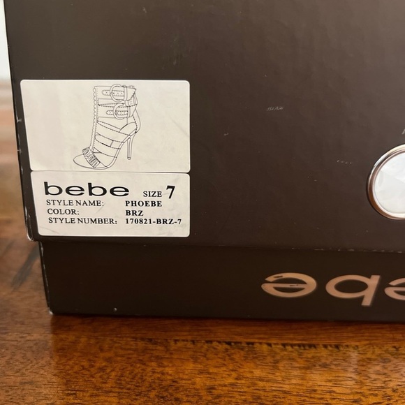 Bebe Phoebe High Heels - Picture 8 of 9